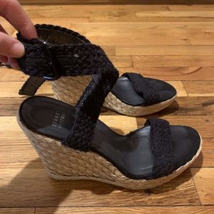 Stuart Weitzman Espadrille, size 10